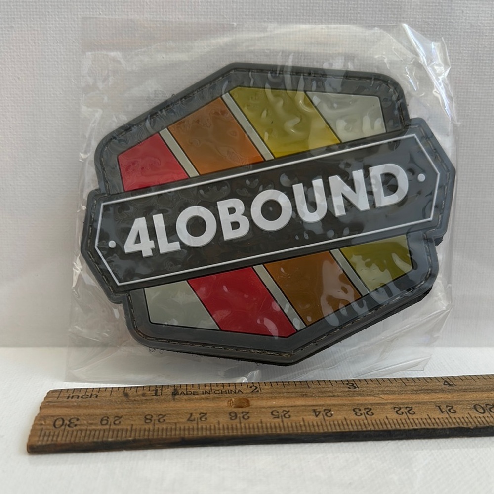 Multicolor Patch